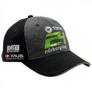 24h-Rennen Cap Sponsor 2020 Grey 9