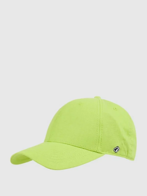 Chillouts Cap Mit Stretch-Anteil Modell ‘Sao Paulo’ – Neon Gelb 1