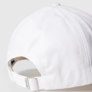 Gant Cap Aus Baumwolle Mit Label-Stitching – Weiß 9