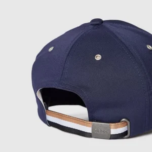 BOSS Cap Mit Label-Stitching Modell ‘Sevile-Iconic’ – Marineblau 6