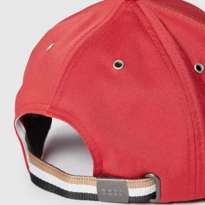 BOSS Cap Mit Label-Stitching Modell ‘Sevile-Iconic’ – Dunkelblau 6