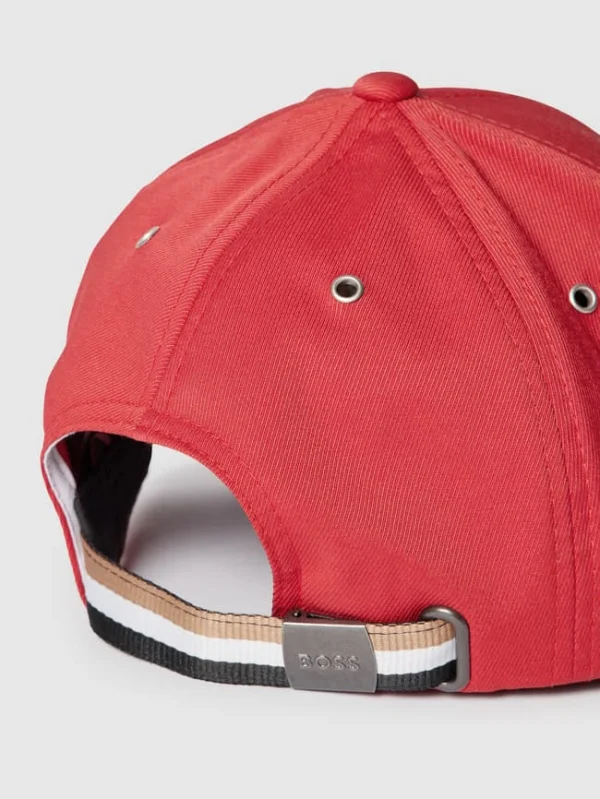 BOSS Cap Mit Label-Stitching Modell ‘Sevile-Iconic’ – Dunkelblau 3