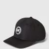 Michael Kors Cap Mit Label-Applikation Modell ‘CHARM LOGO HAT’ – Schwarz 13