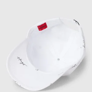 HUGO Cap Mit Label-Patch – Weiß 7