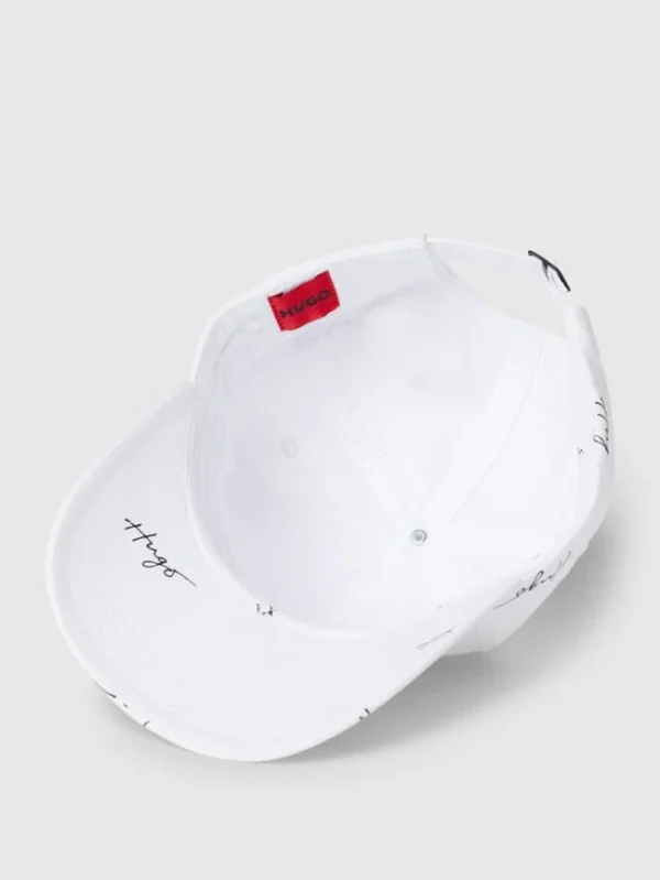 HUGO Cap Mit Label-Patch – Weiß 3