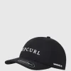 Rip Curl Cap Aus Atmungsaktivem Material – Schwarz 11