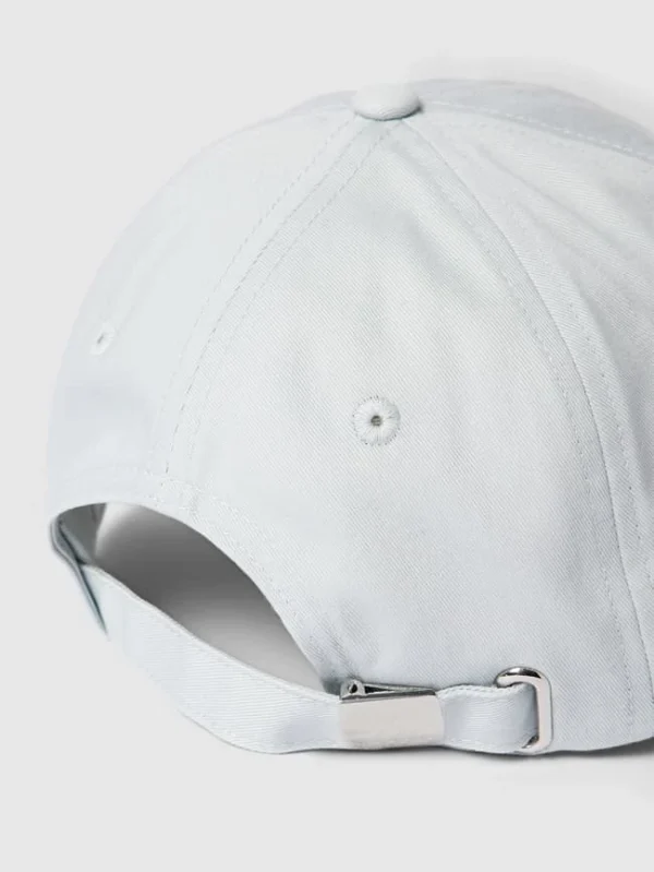 CK Calvin Klein Base Cap Mit Label-Stitching – Hellblau 4