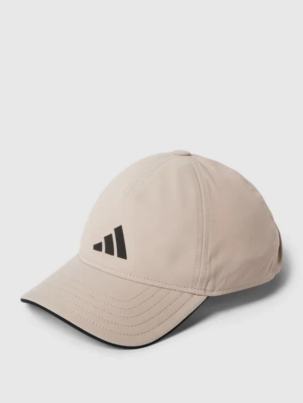 ADIDAS SPORTSWEAR Cap Mit Label-Detail Modell ‘BBALL CAP’ – Taupe 1