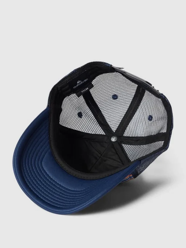 Quiksilver Cap Mit Snapback Modell ‘BUZZARD’ – Marineblau 3