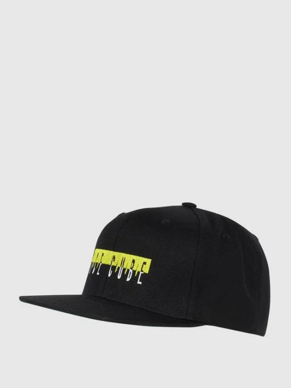 Mister Tee Cap Mit Stickerei – Schwarz 1