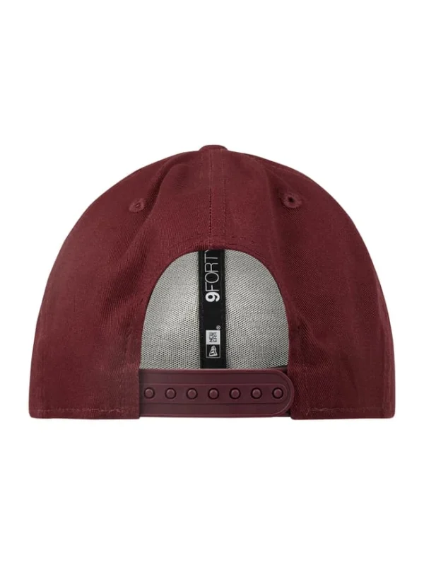 New Era Cap Aus Baumwolle Modell ‘9Forty’ – Bordeaux Rot 3