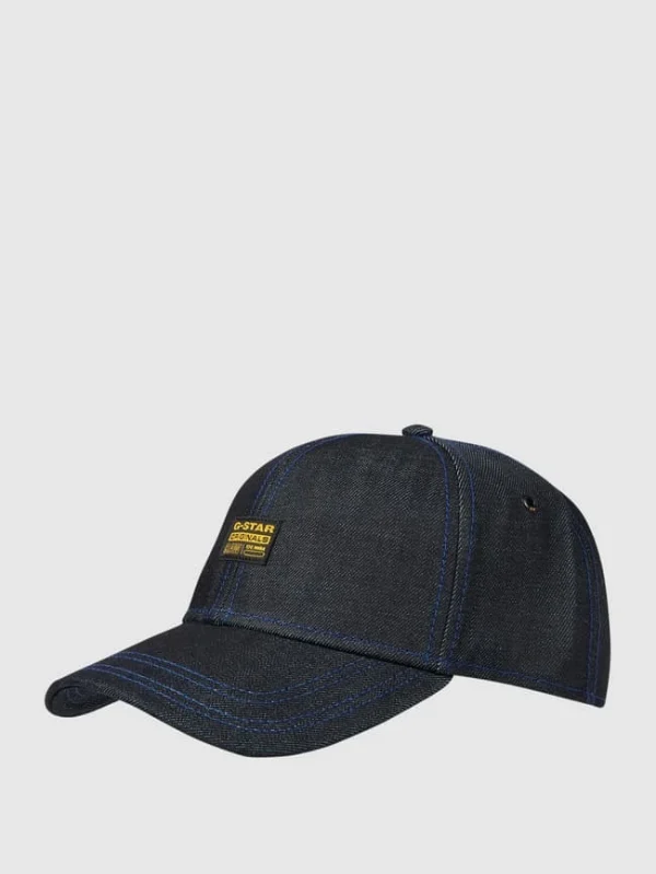 G-Star Raw Cap Aus Denim – Dunkelblau 1