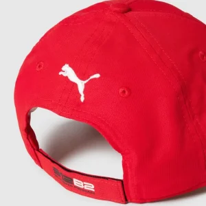 Puma Cap Mit Applikation Modell ‘Ferrari’ – Rot 6