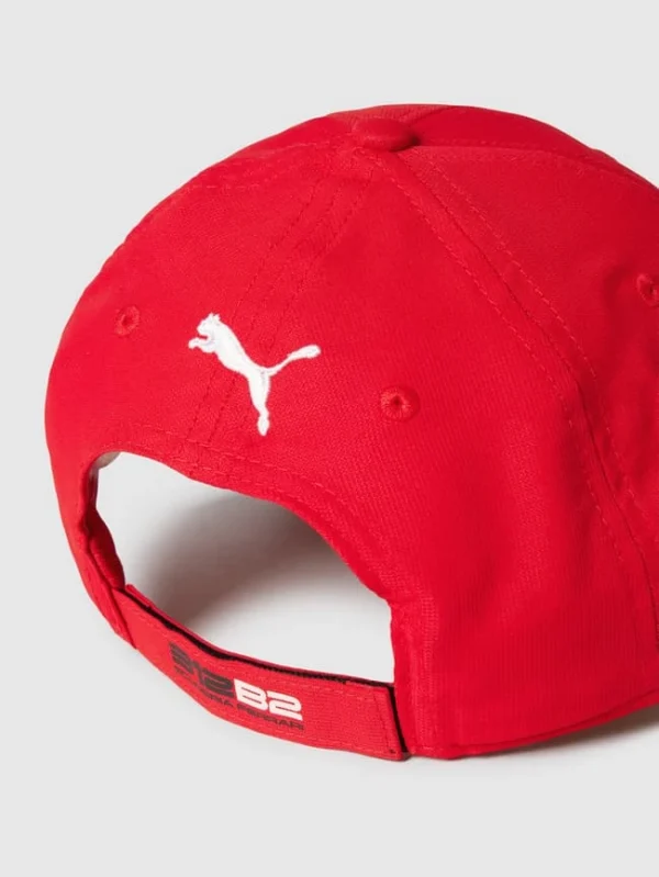 Puma Cap Mit Applikation Modell ‘Ferrari’ – Rot 3