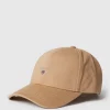 Gant Cap Aus Baumwolle Mit Label-Stitching – Beige 11