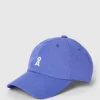 Armedangels Cap Mit Label-Stitching – Lila 11