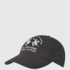 La Martina Cap Mit Logo – Schwarz 8