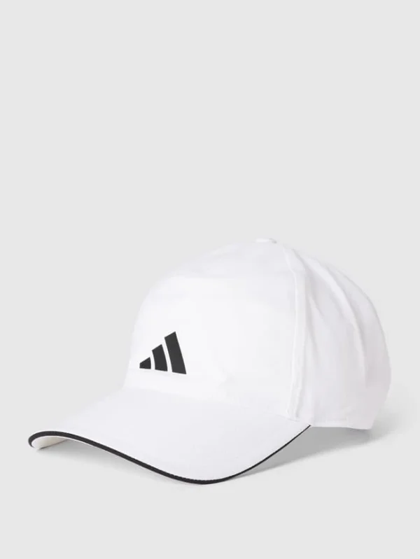 ADIDAS SPORTSWEAR Cap Mit Label-Print – Weiß 1