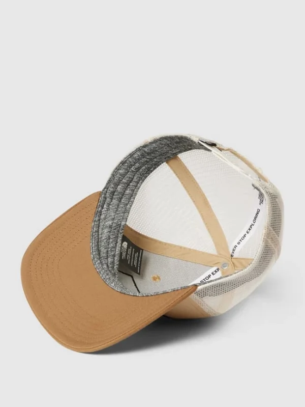 The North Face Trucker Cap Mit Label-Patch Modell ‘DEEP’ – Beige 3