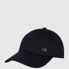 CK Calvin Klein Cap Aus Baumwolle – Dunkelblau 10