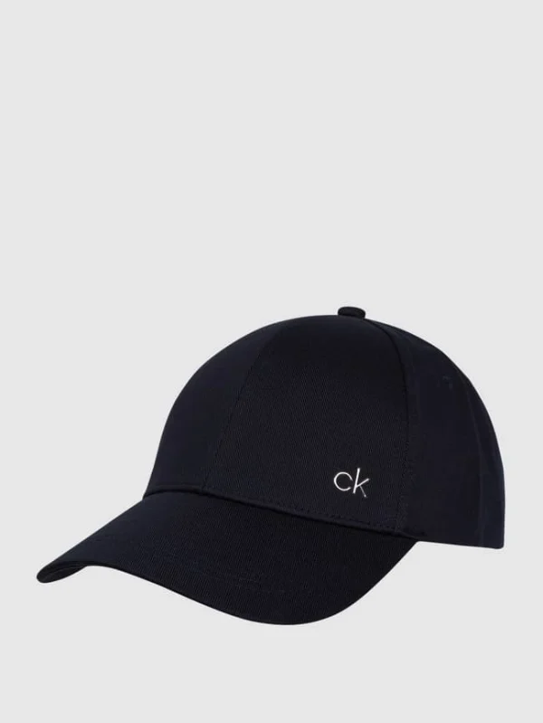 CK Calvin Klein Cap Aus Baumwolle – Dunkelblau 1