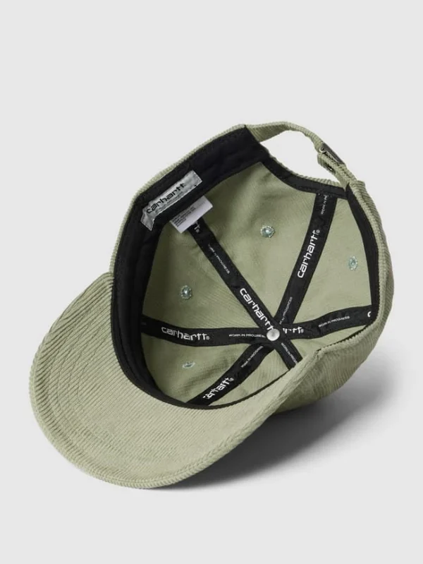 Carhartt Work In Progress Cap In Cord-Optik Modell ‘HARLEM’ – Mint 3