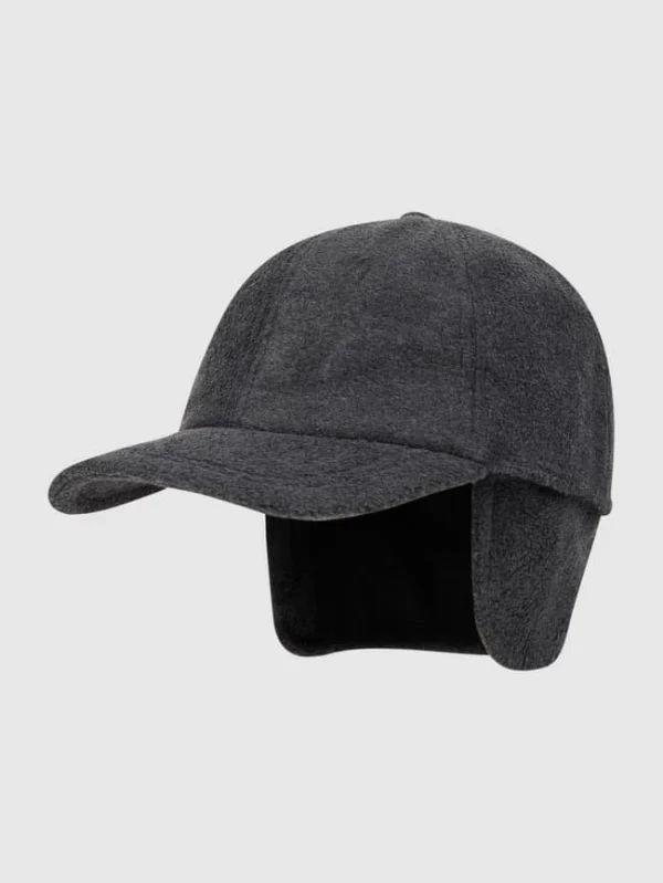 Müller Headwear Cap Mit Ohrenklappen – Dunkelgrau 3