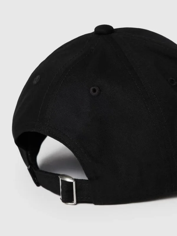 REVIEW Cap Mit Brand-Stitching – Schwarz 3