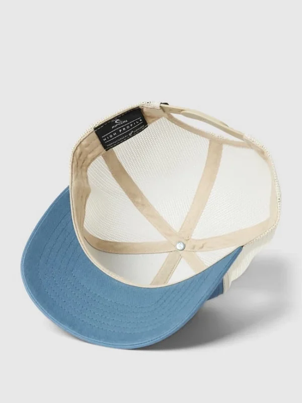 Rip Curl Cap Mit Label-Patch Modell ‘CUSTOM CURVE’ – Hellblau 3