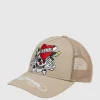 Ed Hardy Cap Mit Stickerei – Beige 10