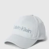 CK Calvin Klein Base Cap Mit Label-Stitching – Hellblau 11