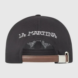 La Martina Cap Mit Logo – Schwarz 6