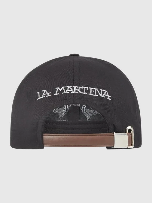 La Martina Cap Mit Logo – Schwarz 3