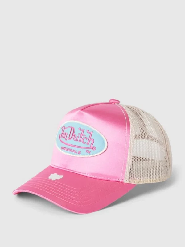 Von Dutch Cap Mit Label-Patch Modell ‘CARY’ – Pink 1