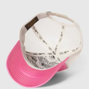 Von Dutch Cap Mit Label-Patch Modell ‘CARY’ – Pink 7