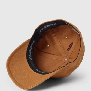 Carhartt Work In Progress Base Cap Mit Label-Stitching – Camel 7