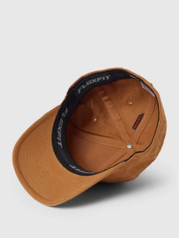 Carhartt Work In Progress Base Cap Mit Label-Stitching – Camel 3