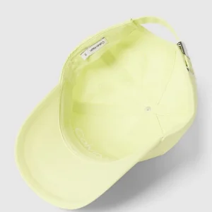 CK Calvin Klein Base Cap Mit Label-Applikation – Hellgrün 7