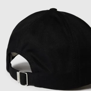 Gant Cap Aus Baumwolle Mit Label-Stitching – Schwarz 9