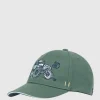 Maximo Cap Mit Stickerei – Khaki 11