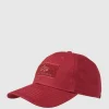 Alpha Industries Cap Mit Logo – Bordeaux Rot 11