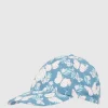 Maximo Cap Mit Allover-Muster – Blau 8