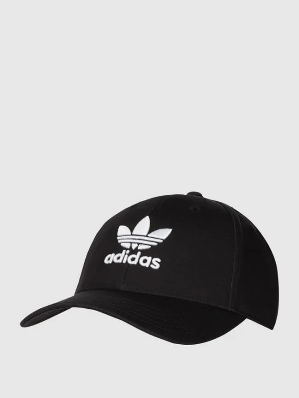 Adidas Originals Cap Mit Label-Stitching – Schwarz 1