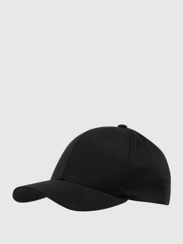 Flex Fit Cap Mit Stretch-Anteil – Schwarz 1