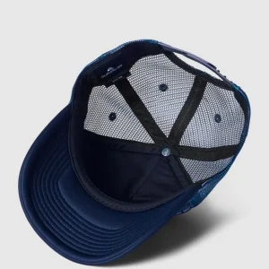 Quiksilver Cap Mit Snapback Modell ‘BUZZARD’ – Blau 7