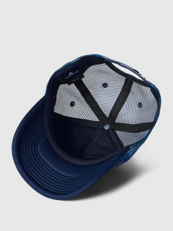 Quiksilver Cap Mit Snapback Modell ‘BUZZARD’ – Blau 3