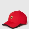 Puma Cap Mit Applikation Modell ‘Ferrari’ – Rot 10