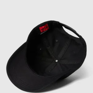 HUGO Cap Mit Label-Stitching – Schwarz 7