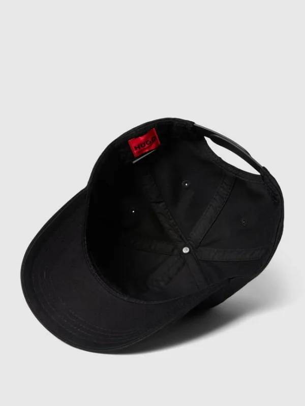 HUGO Cap Mit Label-Stitching – Schwarz 3