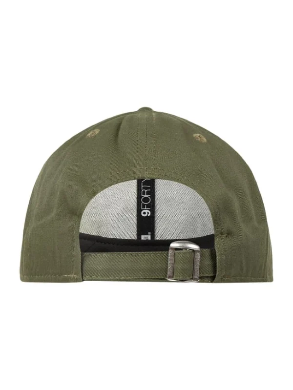 New Era Cap Aus Baumwolle Modell ‘9Forty’ – Olivgrün 3